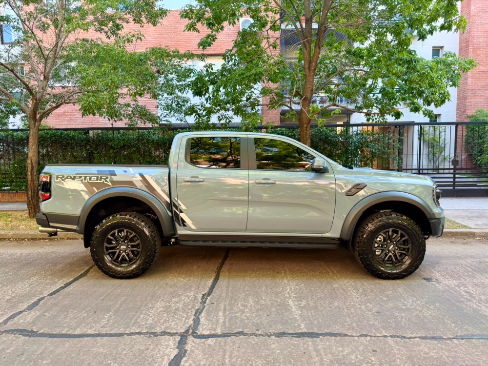 Ford Ranger Raptor 3.0 v6 bi-turbo  — foto 4